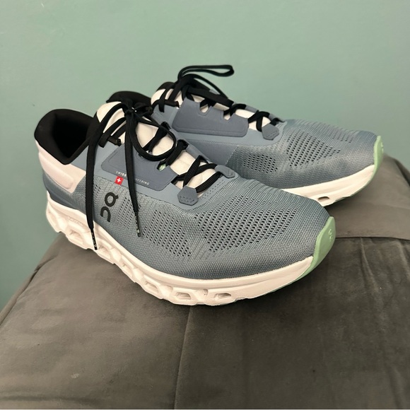 On Cloudstratus 3 Wash Metal
3MD30111504 Speedboard Men's
Running Shoes SZ 11.5 - Picture 8 of 15